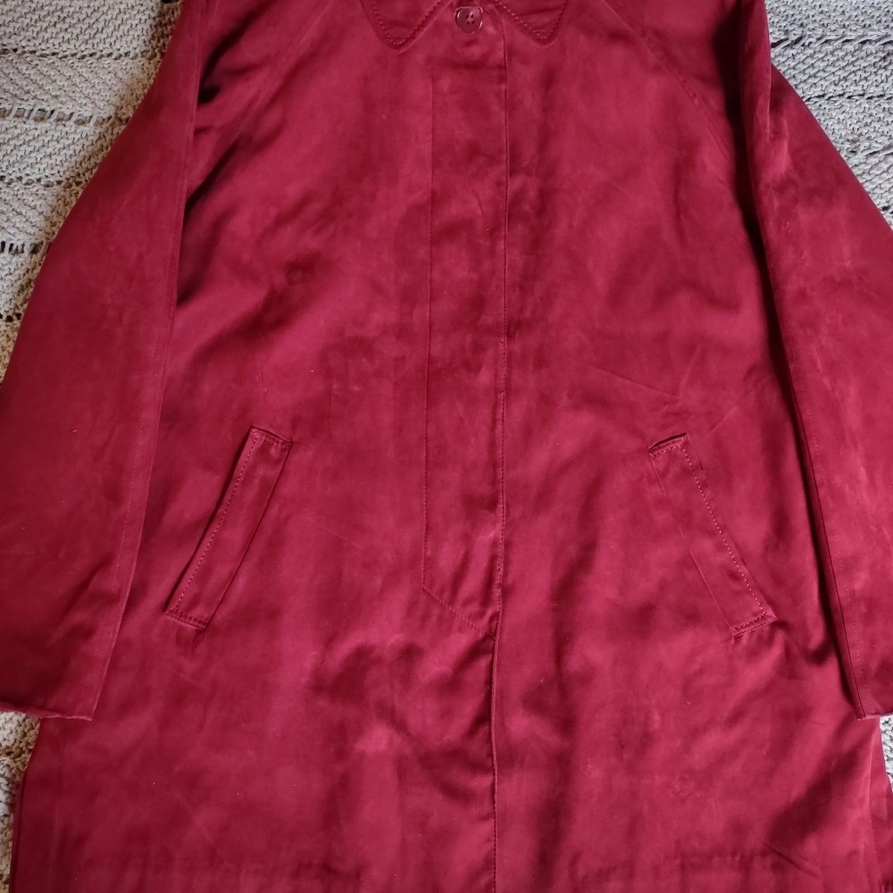 London fog coat